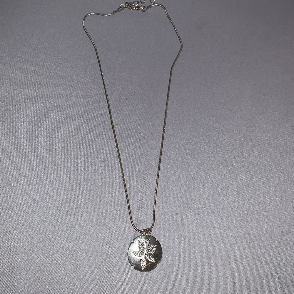 Sand Dollar Necklace